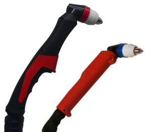 P-80&P-80 BW cutting torches. Handle design