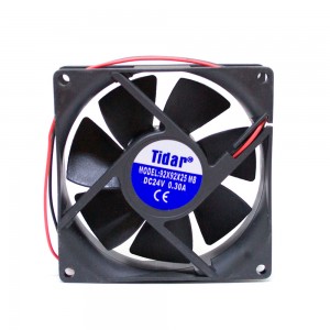 Axial Fan 92x92x25 24V 0,3A