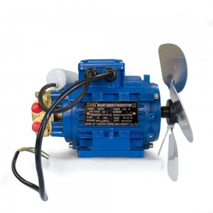 WS370 motor with pump and impeller