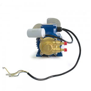 WS370 motor with pump and impeller